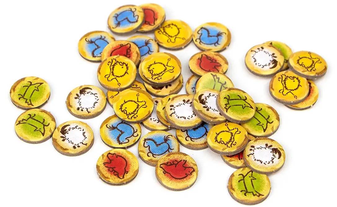 Настільна гра Прадавні історії (Prehistories) 6