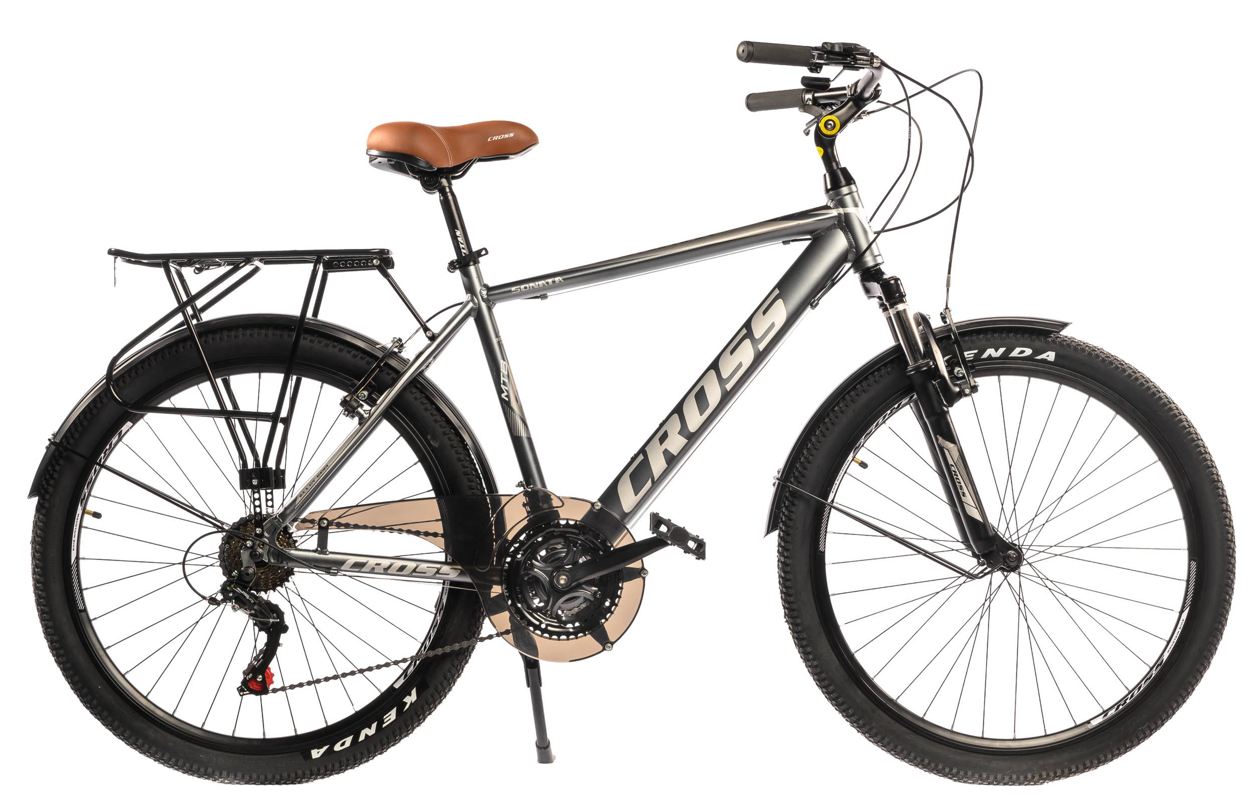 Фотография Велосипед Cross Sonata 26" размер L рама 19 2022 Серый