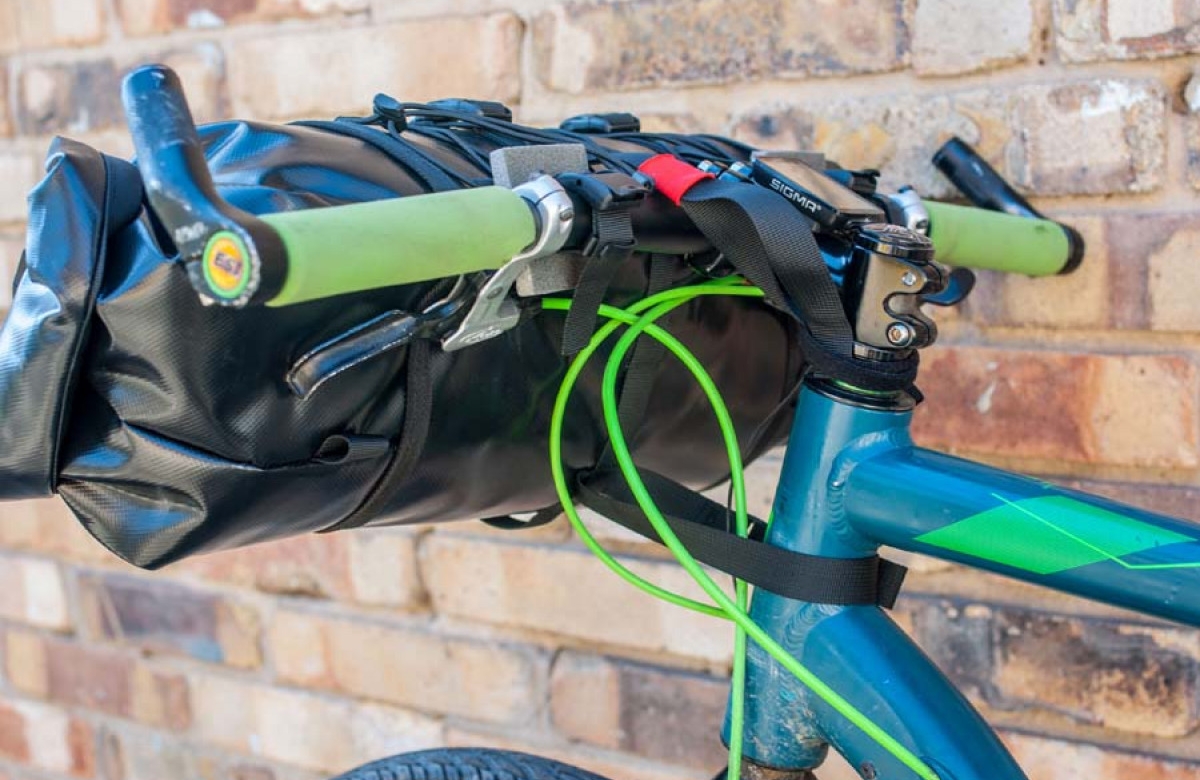 Нарульна система KasyBag Handlebar Harness MTB Black 16 Нарульна система KasyBag Handlebar Harness MTB Black 16