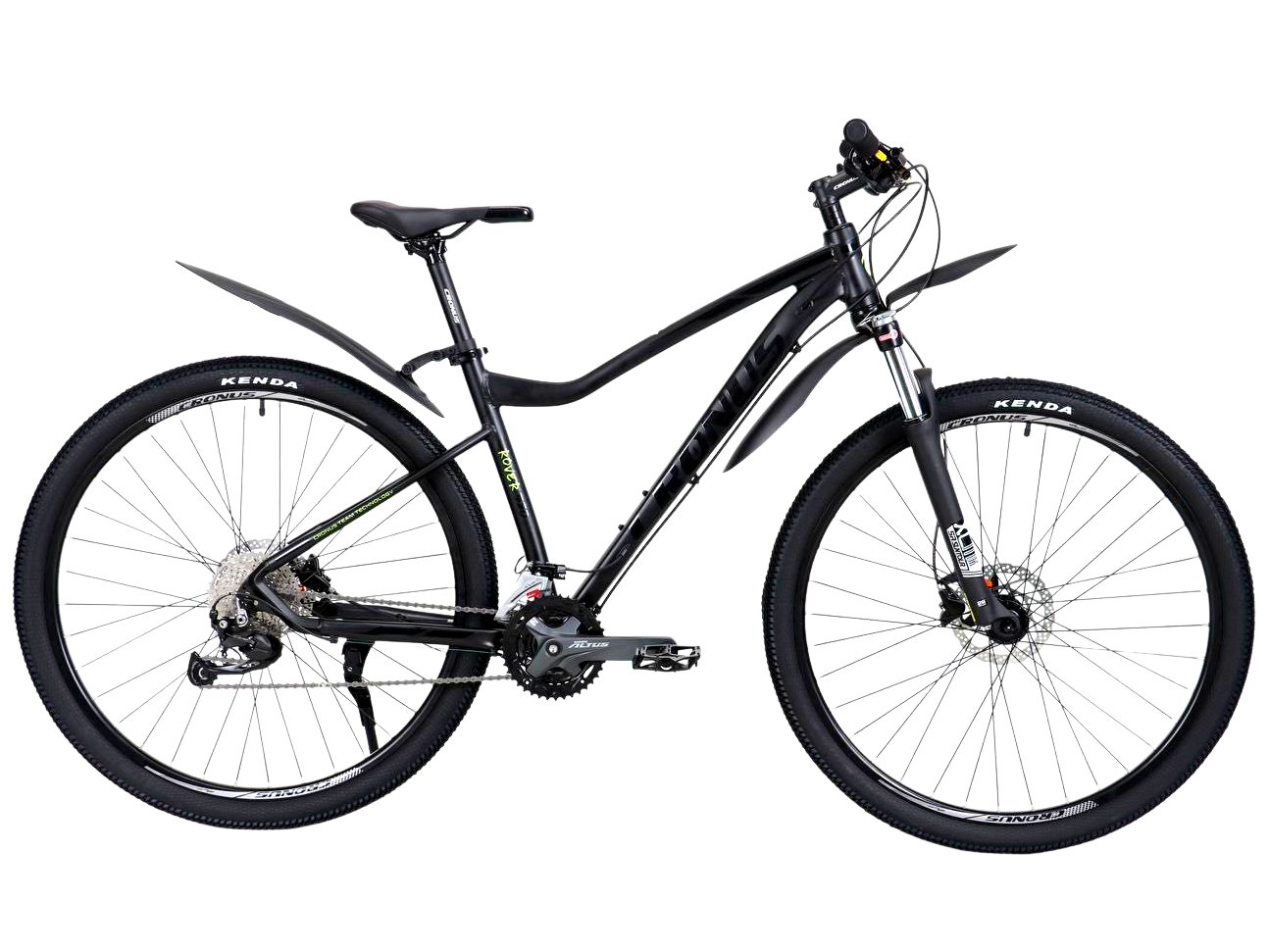 Велосипед Cronus ROVER 520 29" рама 19.5" L (2023) черно-серый
