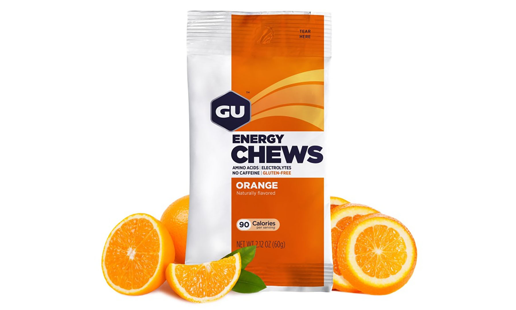 Фотография Энергетические  желейки GU Energy Chews Orange, 60 г