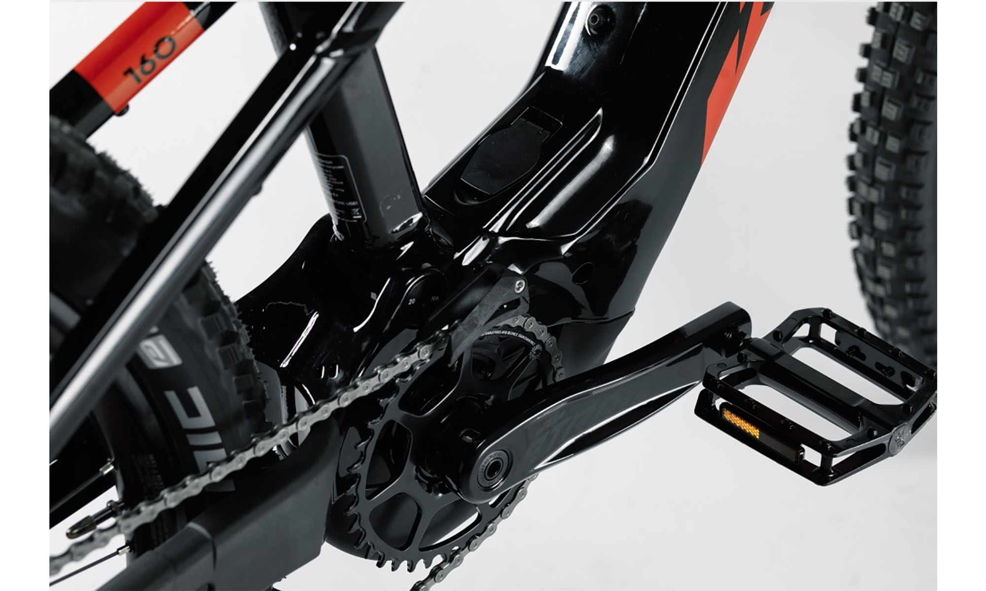 Електроенергія Тихоокеанський KTM Macina Kapoho 7973 29/27,5 ", розмір M, рамка 43, 2023, чорний 2