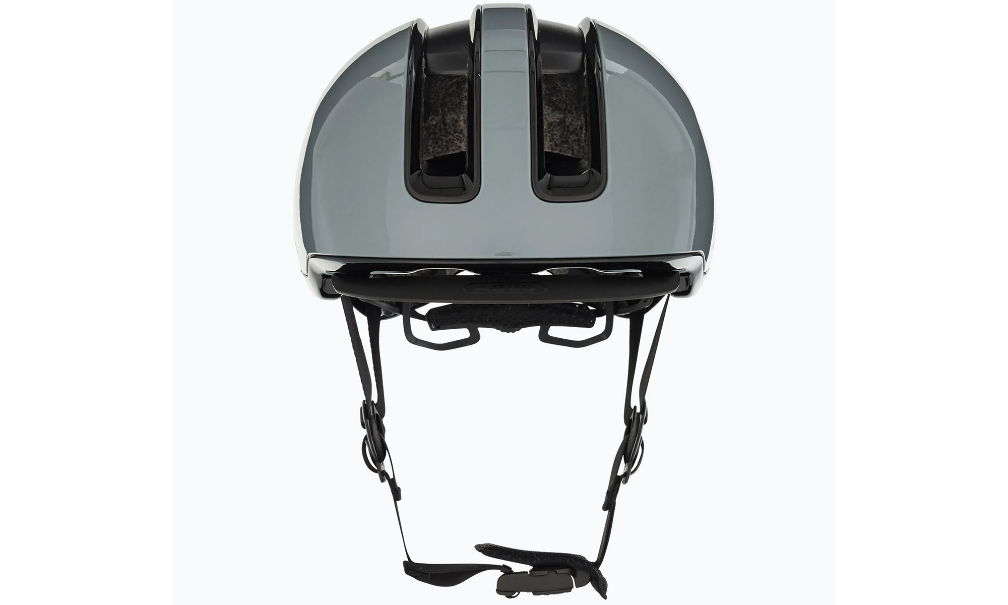 Велошлем ABUS HUD-Y Race Grey, размер L (57-61 см), серый 4