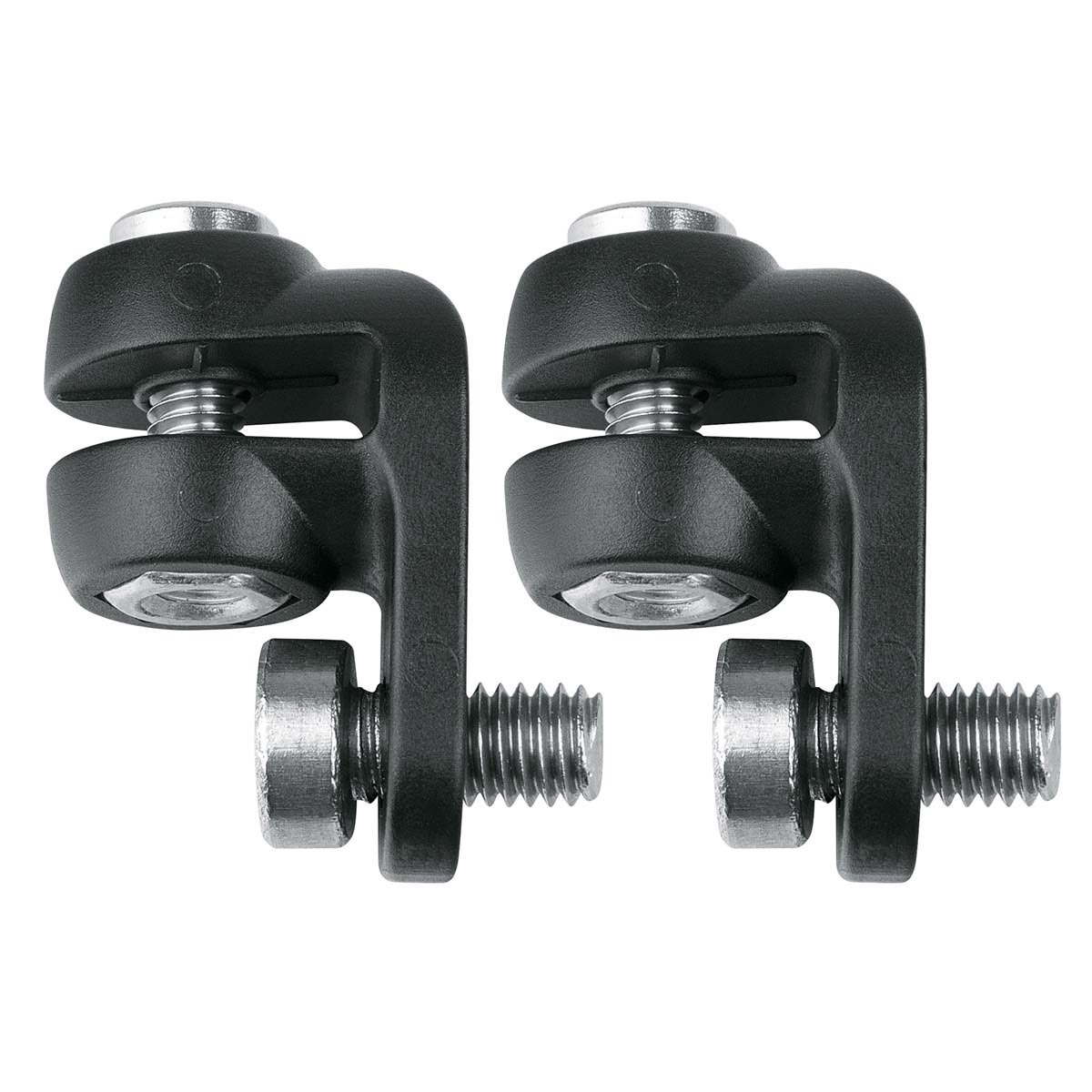 Запчасть для болотника SKS FORK BRACKET ROCK SHOX OR SUNTOUR FORKS WITH EYELETS, ANGLED BLACK 