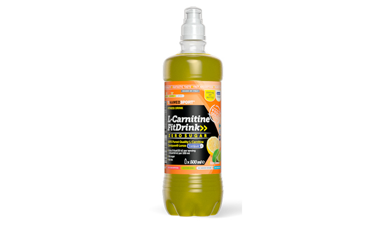 Фотография Жиросжигатель Namedsport L-CARNITINE FIT DRINK 1500 мг 500 мл Лимон