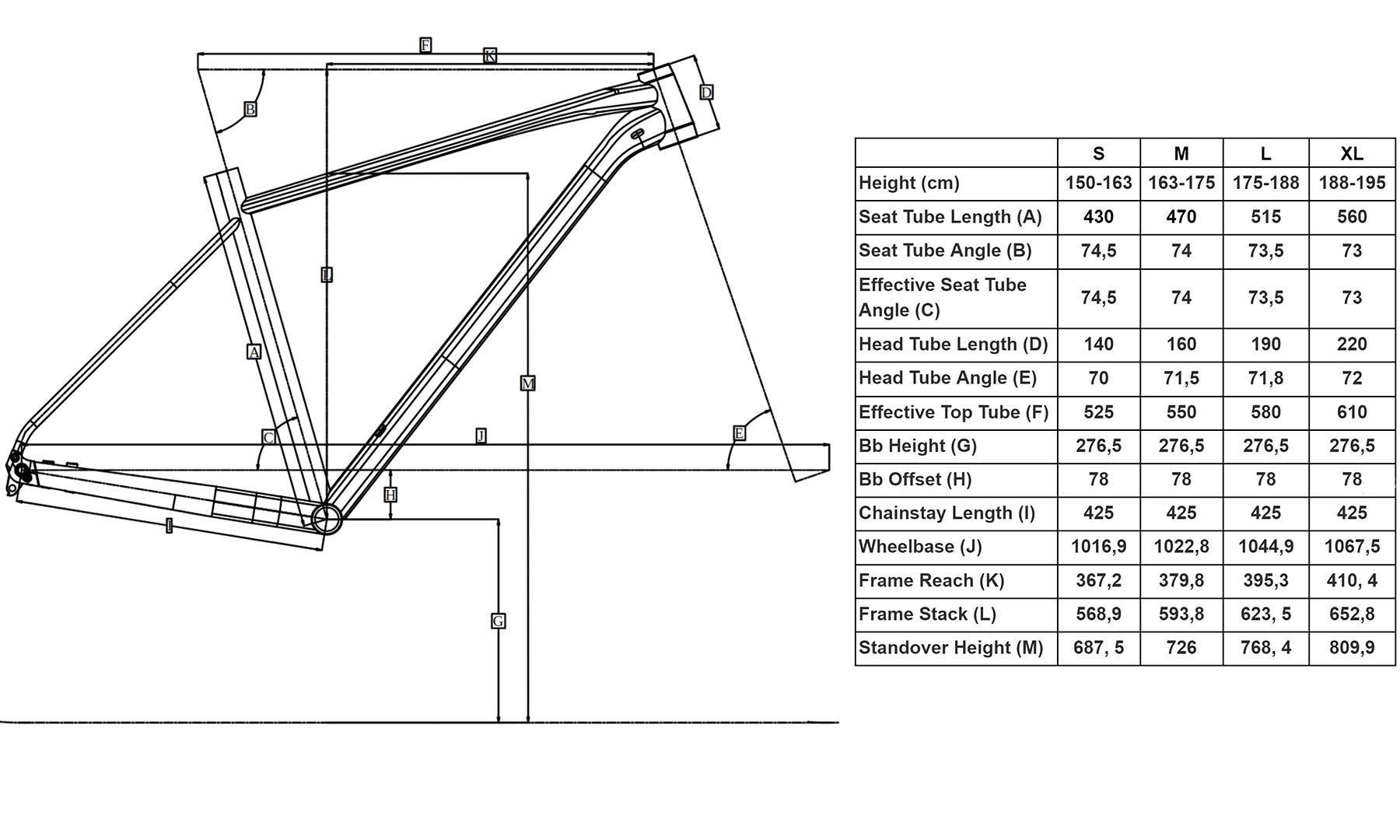 Велосипед POLYGON PATH X4 700x35C размер XL, 2023, кремовый (CA) 2