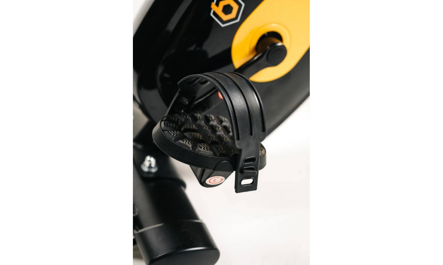 Велотренажер Besport BS-1560 XRAY магнітний чорно-жовтий 6