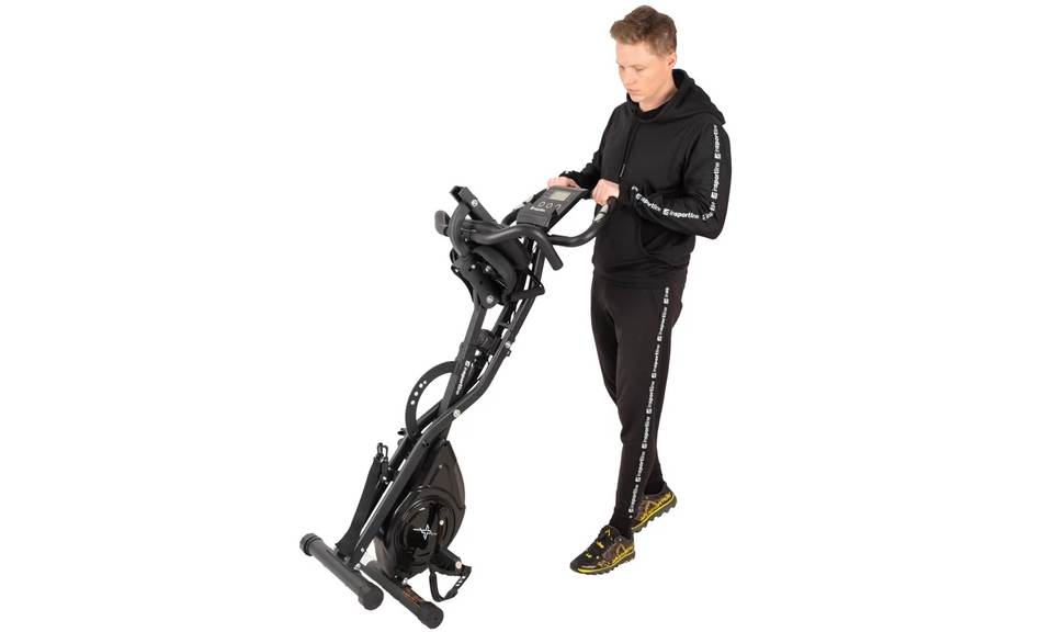 Велотренажер магнитный с спинкой inSPORTline Xbike Max 3