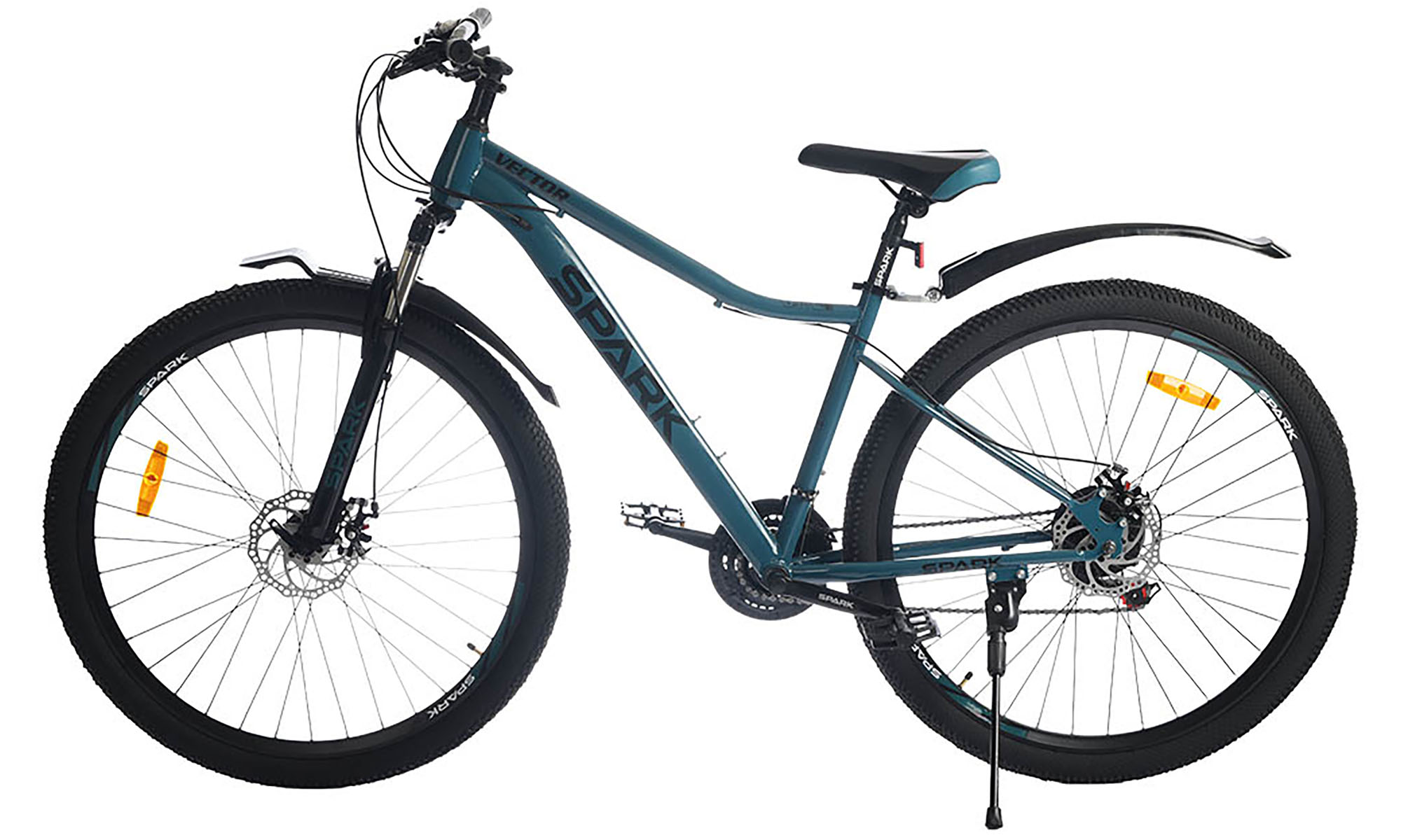 Велосипед SPARK VECTOR 29", размер M, рама 17", год 2026, темно-мятный 2