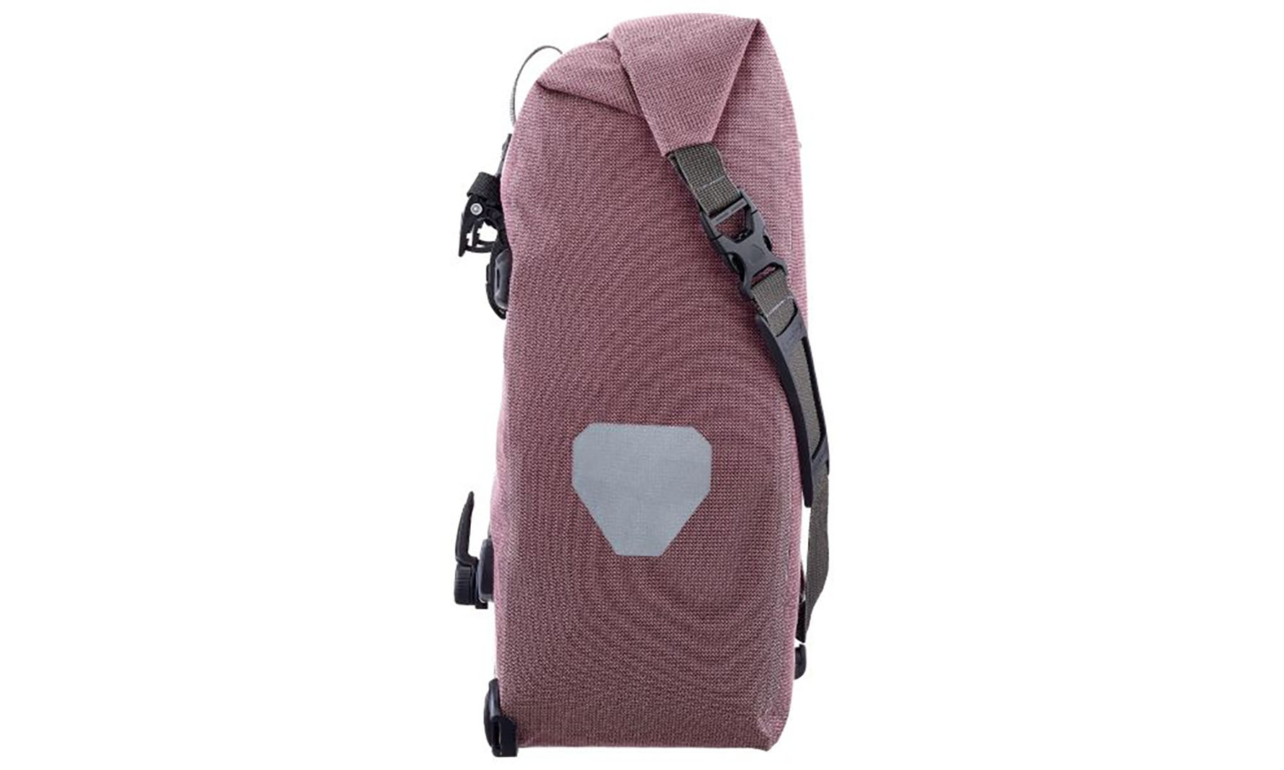 Гермосумка велосипедная на багажник Ortlieb Back-Roller Urban ash rose 20 л 6 Гермосумка велосипедная на багажник Ortlieb Back-Roller Urban ash rose 20 л 6
