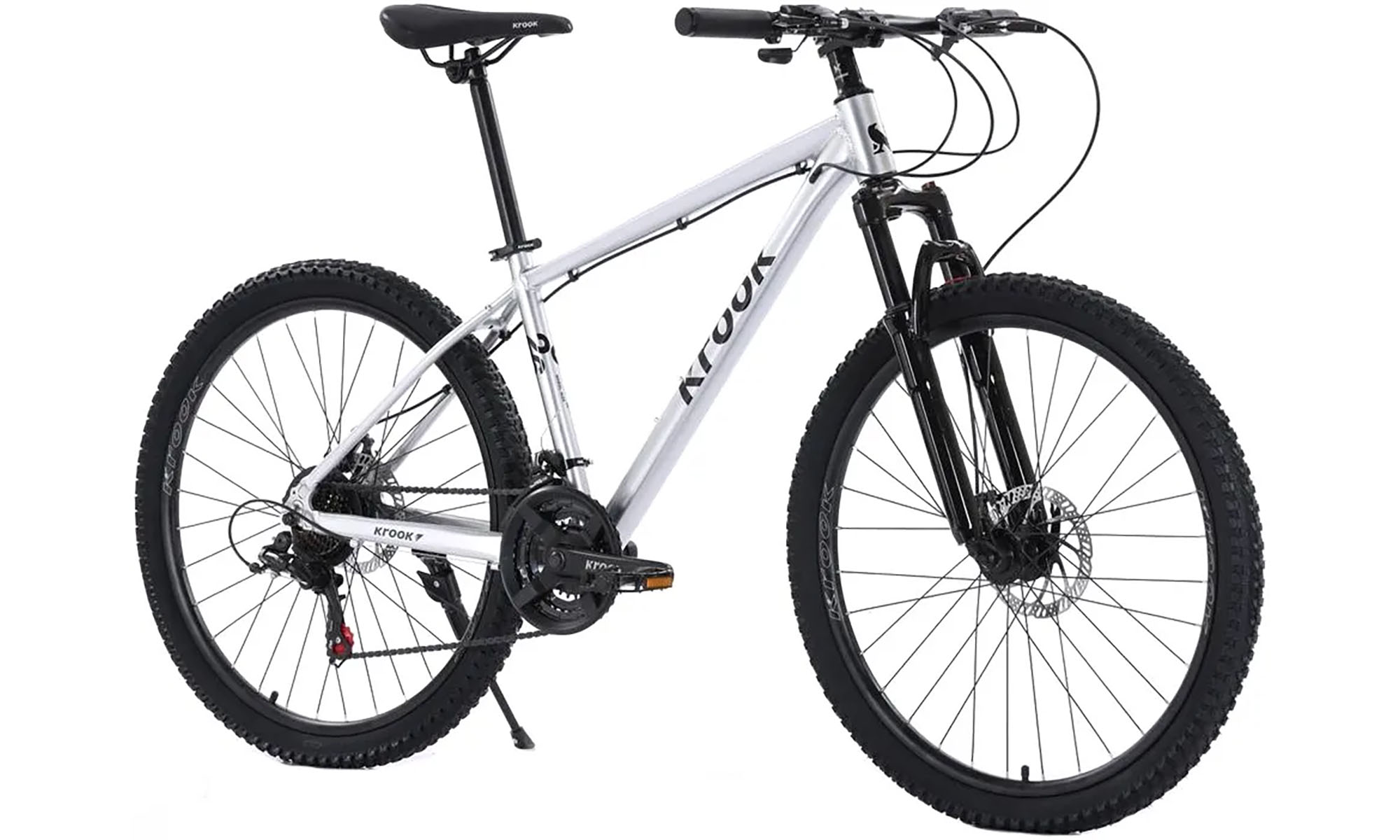 Велосипед Krook 26", розмір S, рік 2025, сірий 3 Велосипед Krook 26", розмір S, рік 2025, сірий 3