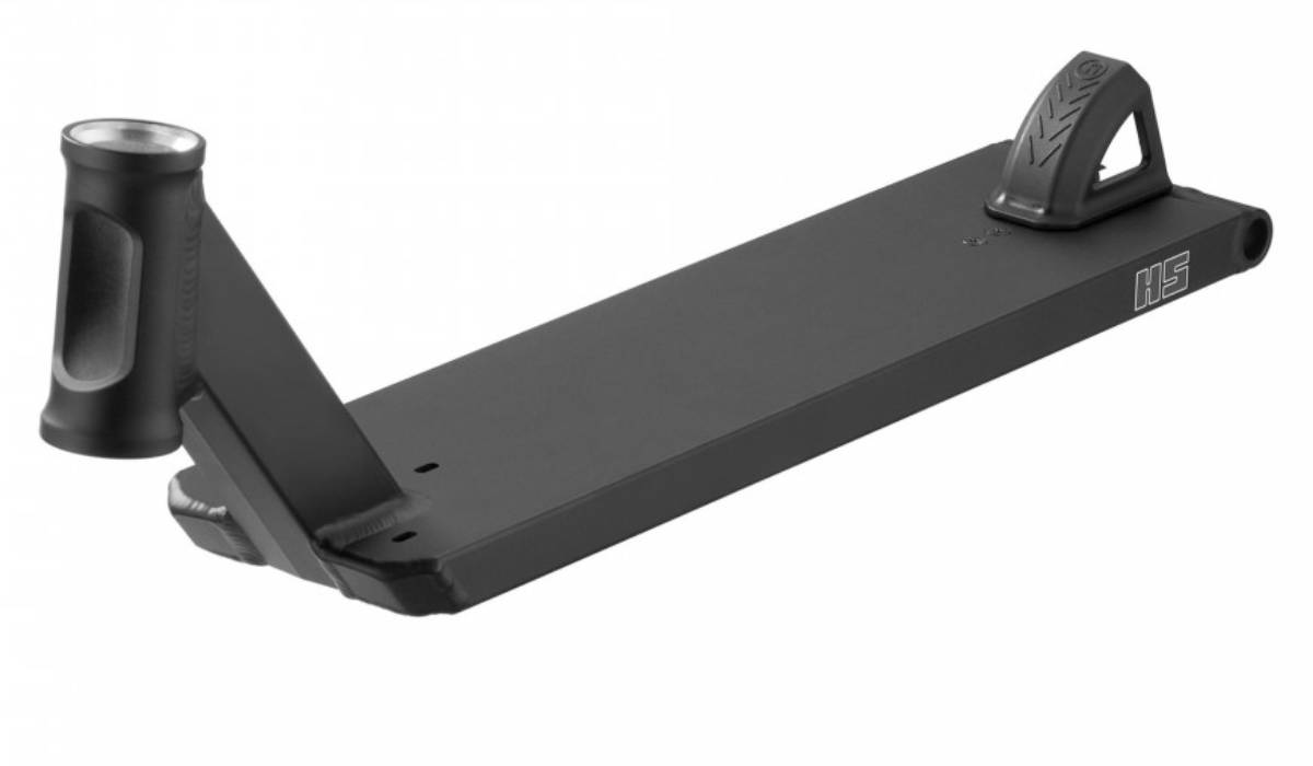 Дека для трюкового самоката Hipe H5, black matt 