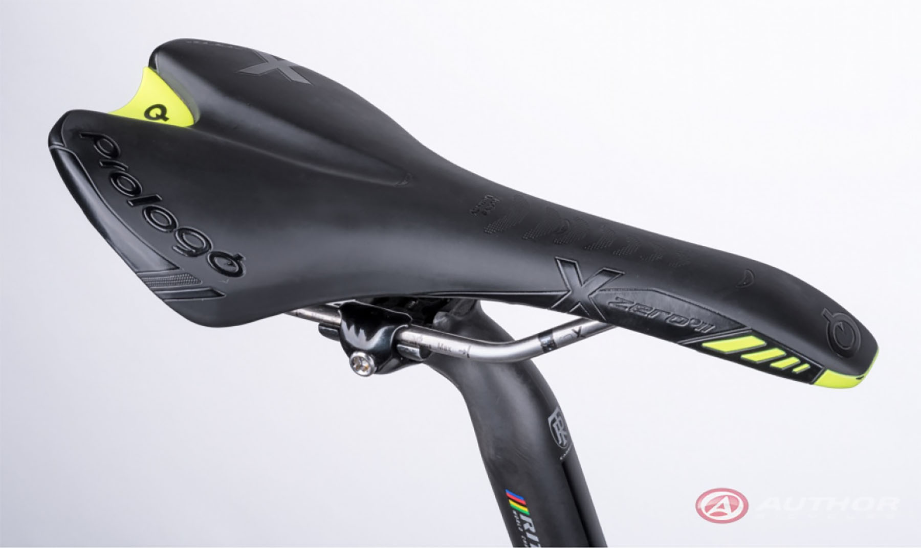 Велосипед AUTHOR A-Ray 29 Team, 2024, розмір L, рама 19", колір: Team Carbon /жовтий/зелений-чорний матовий 6