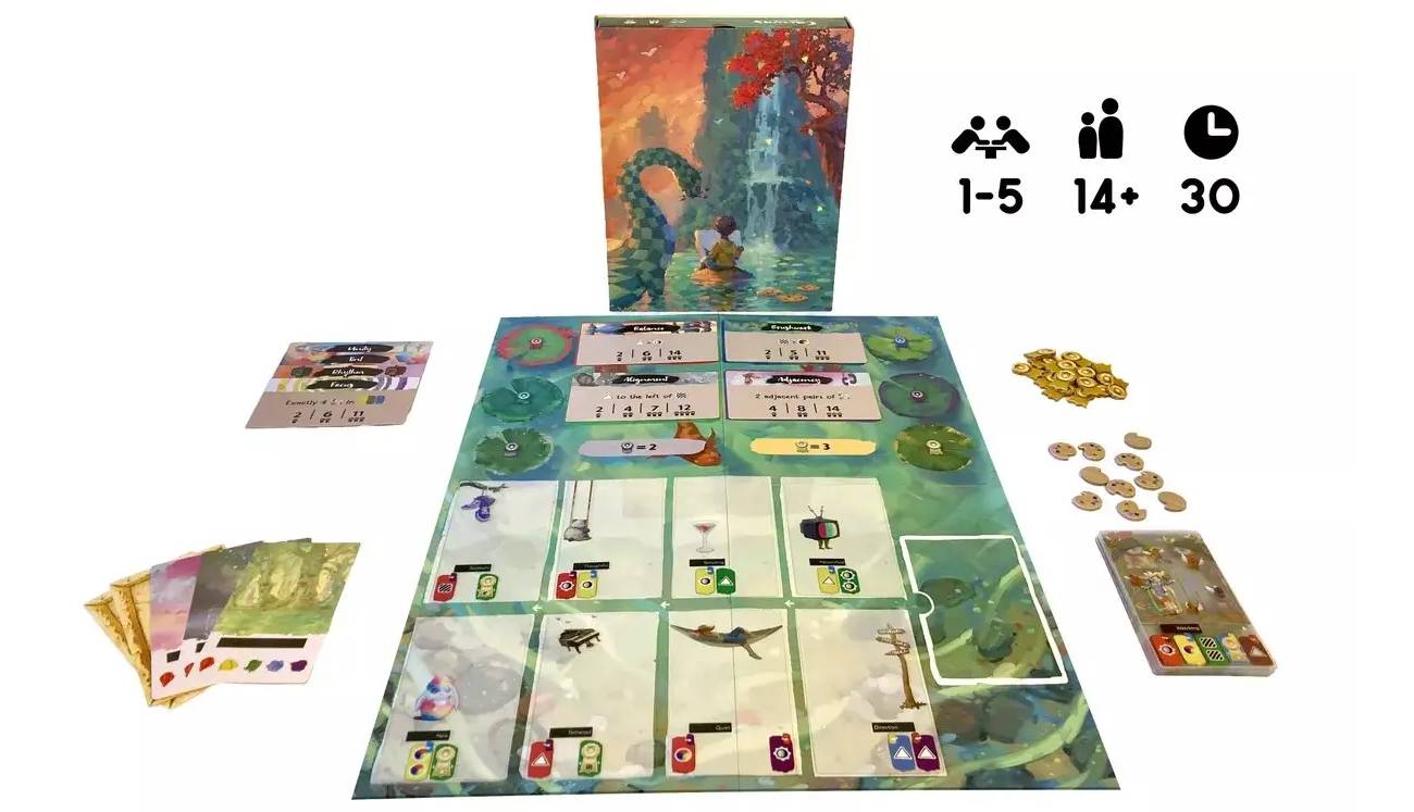 Настольная игра Живопись: Отражение (Canvas: Reflections) 2