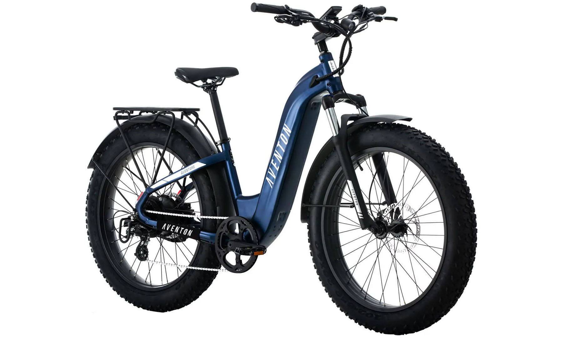 Фотографія Електровелосипед Aventon Aventure.2 ST 750 26" рама L 2024 Cobalt Blue 5