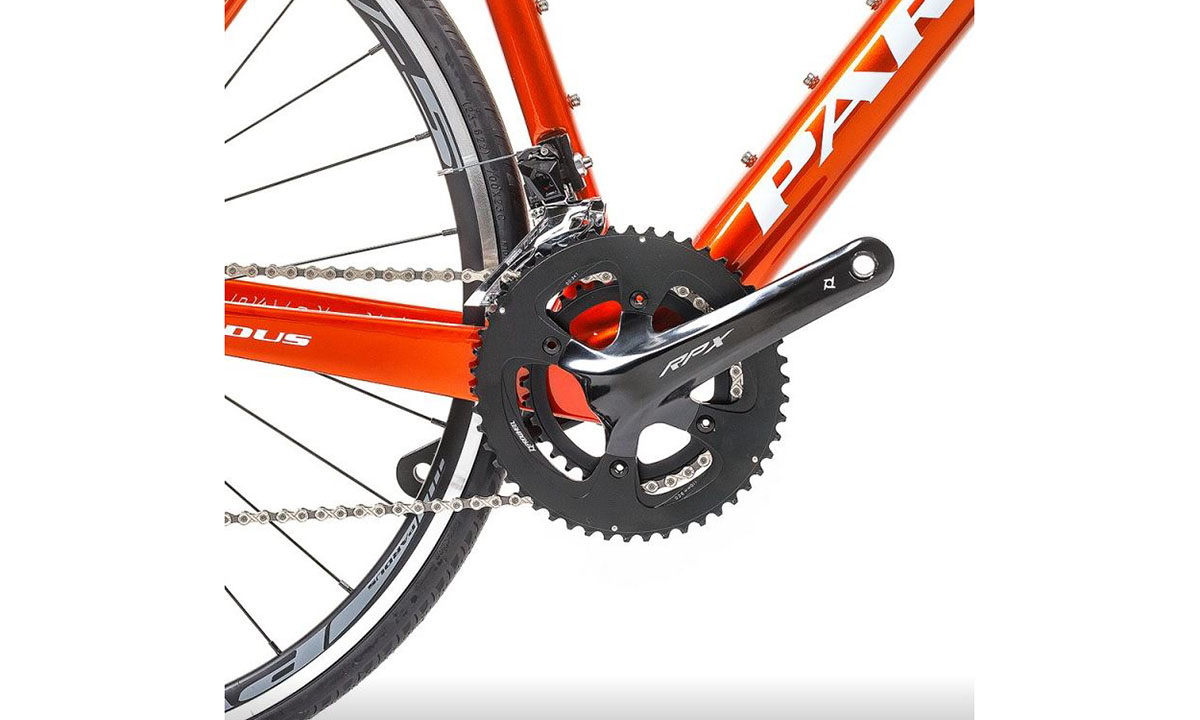Велосипед PARDUS Road Robin Sport 105 11s Rim 50/34 Orange М 4