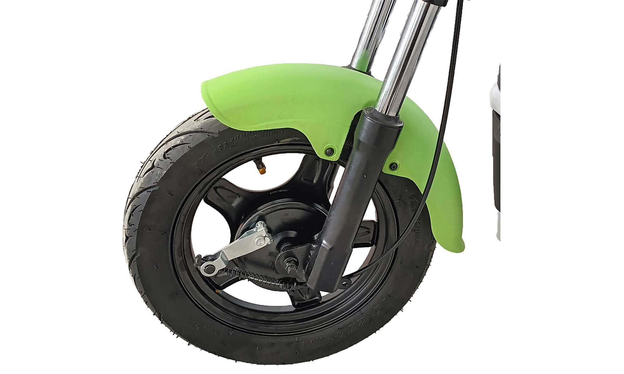Электровелосипед SPARK CITY 14" 48V/500W/20Ah Зеленый 4
