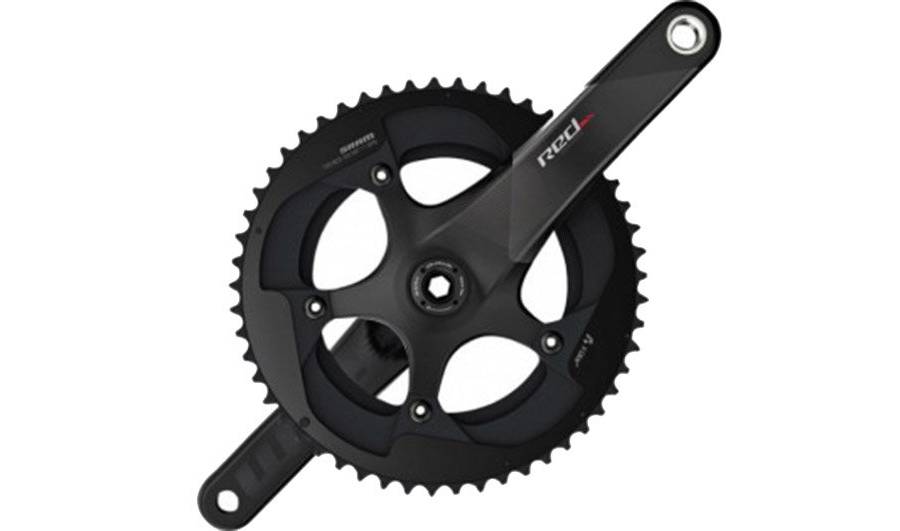 Фотография Шатуны SRAM Crank Set Red Exogram BB386 172.5 50-34 2