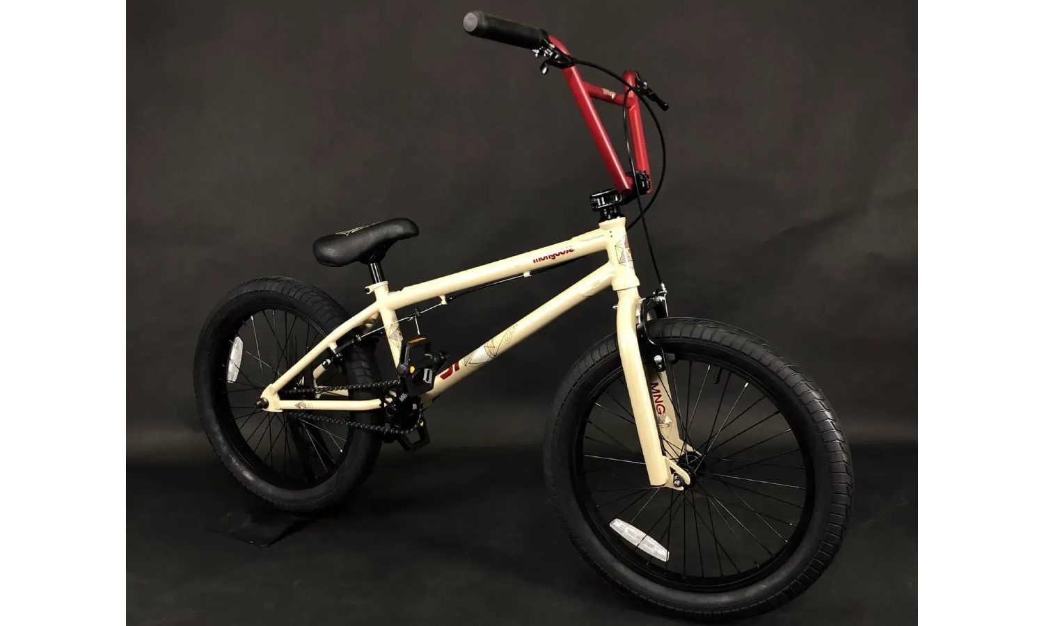 Велосипед Mongoose BMX Legion L80 20" рама 20,75" бежевый 7