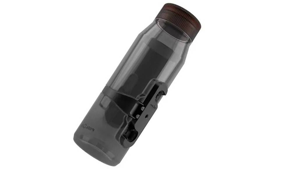 Фляга з коннектором FIDLOCK TWIST single bottle 700мл., прозрачный / черный Фляга з коннектором FIDLOCK TWIST single bottle 700мл., прозрачный / черный