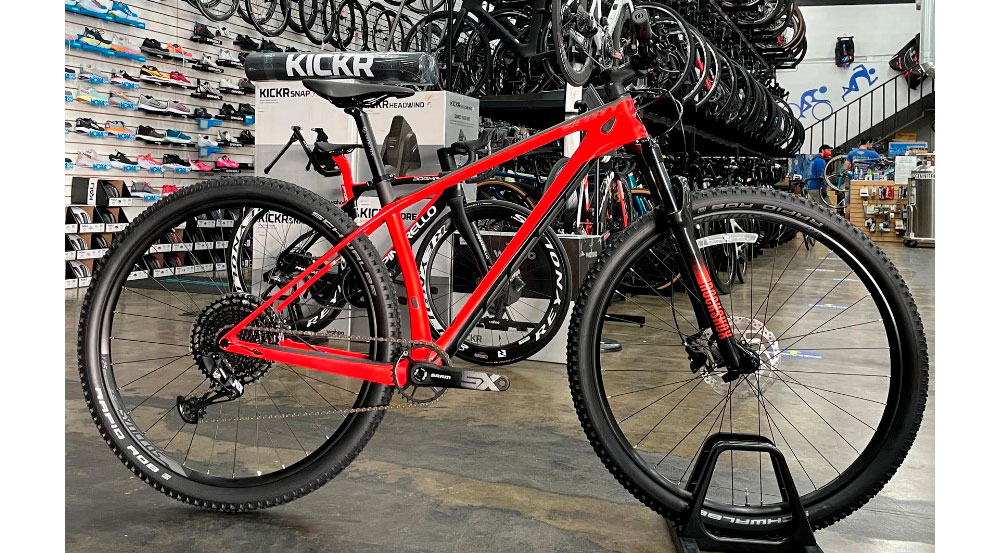 Фотография Велосипед SCOTT Scale 940 29" размер XL red/black 2