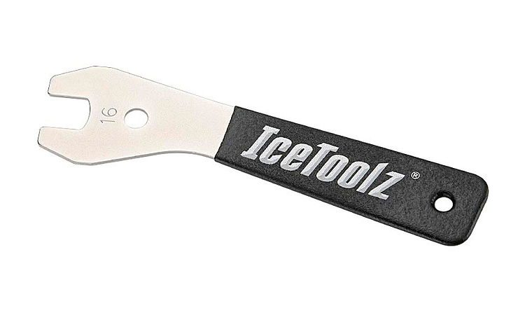 Фотографія Ключ ICE TOOLZ 4713 конусний з рукояткою 13 мм black