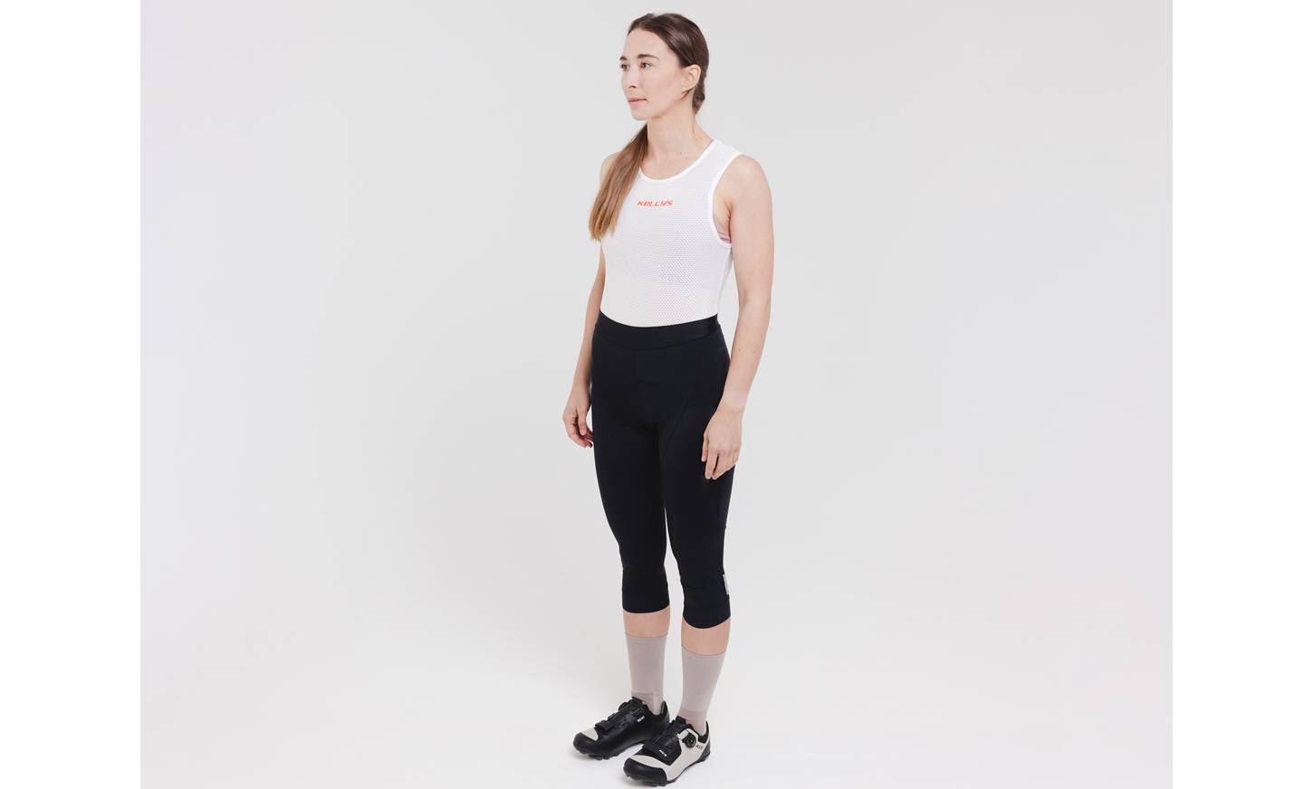 Жіночі велосипедні візки без ремінців з памперсами KLS Maddie 3 3/4 Чорний розмір s 4