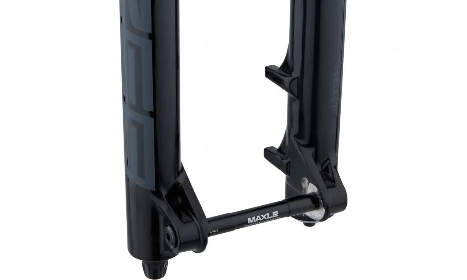 Вилка RockShox ZEB Select Charger RC - Crown 27.5" Boost™ 15x110 180mm Diff BlackAlum Str Tpr Sm CrownOD 44offset DebonAir (includes Bolt On Fender,2 7