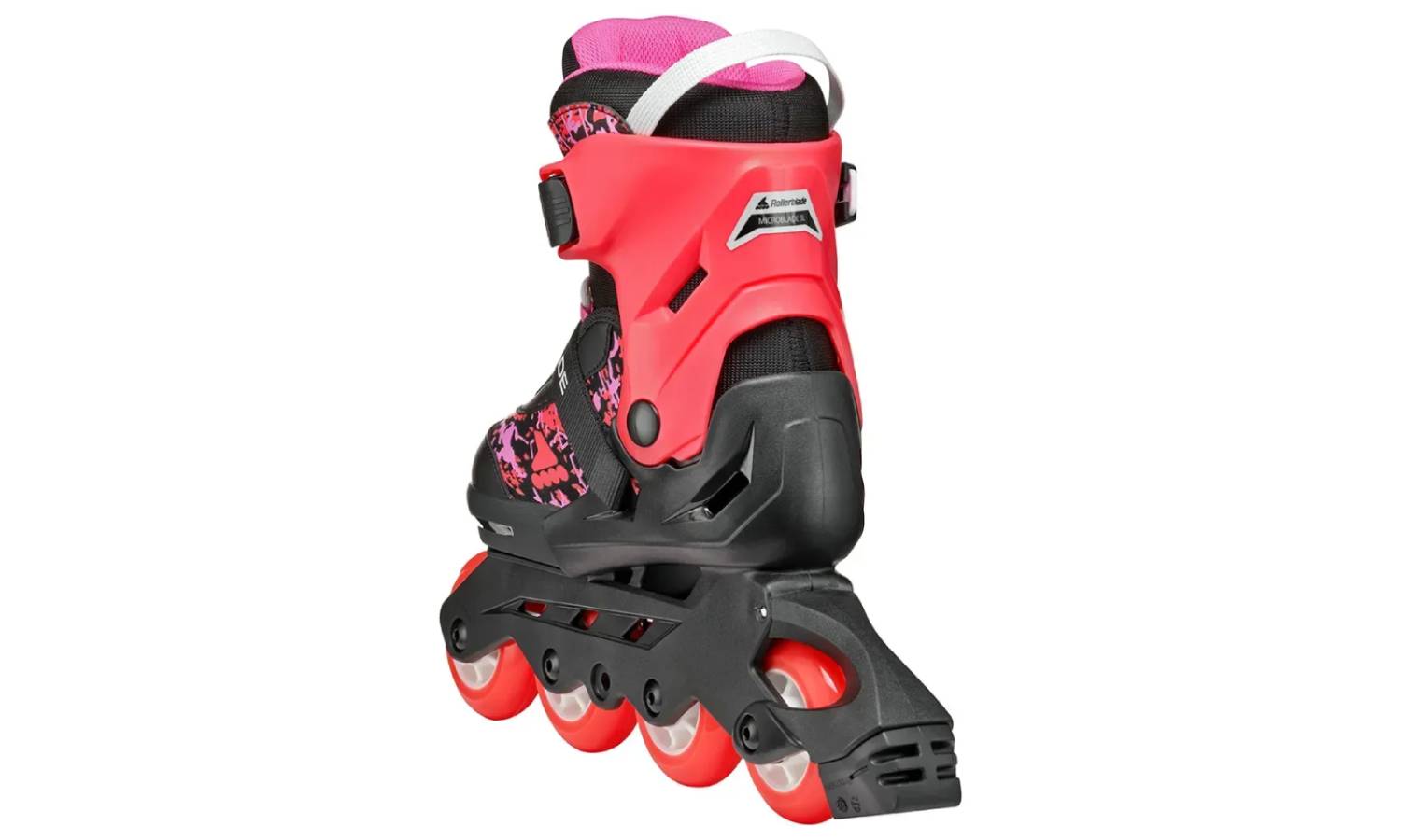 Ролики Rollerblade Microblade SL black-coral 33-36.5 4
