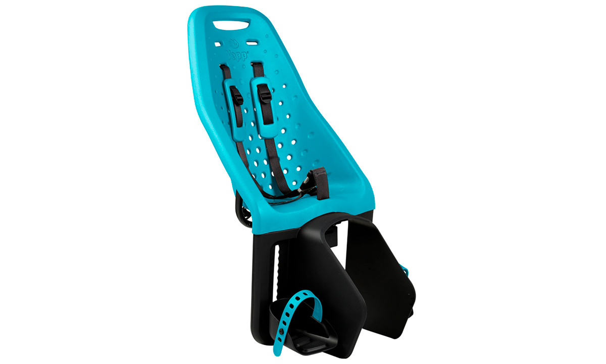 Фотография Детское велокресло на багажник Thule Yepp Maxi Easy Fit  голубой