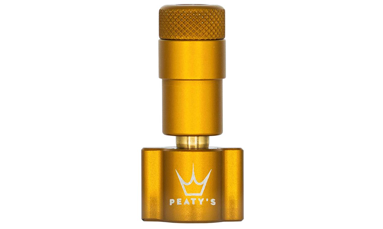 Насос Peaty's Holeshot CO2 Tyre Inflator, Road & Gravel 16g, Bourbon 3 Насос Peaty's Holeshot CO2 Tyre Inflator, Road & Gravel 16g, Bourbon 3