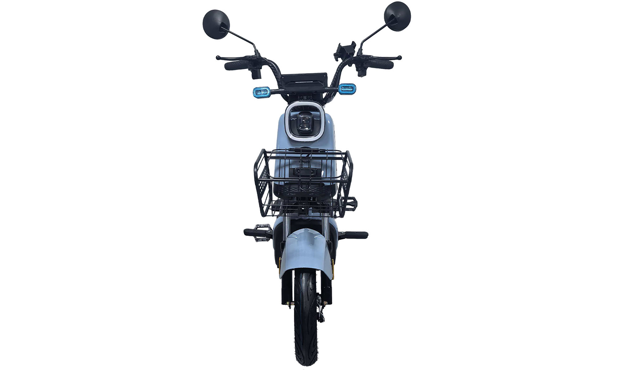 Велосипед с электромотором SPARK CORE 14", 60V/1000W/25Ah, год 2026, синий 3