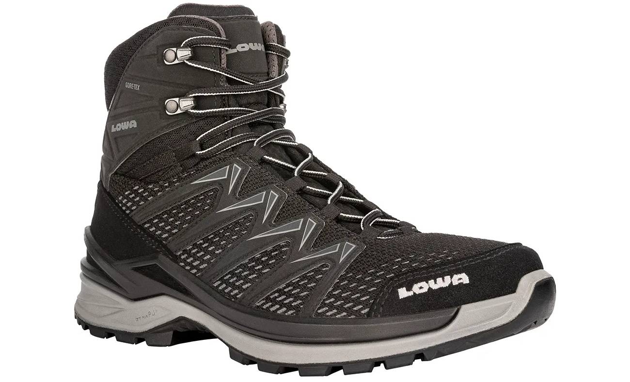 Ботинки LOWA Innox Pro GTX MID black-grey размер 46.0 5 Ботинки LOWA Innox Pro GTX MID black-grey размер 46.0 5
