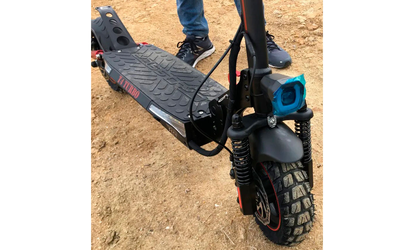 Электросамокат Crosser T4 Turbo AIR 10" 1500W, 60V, 15A 2