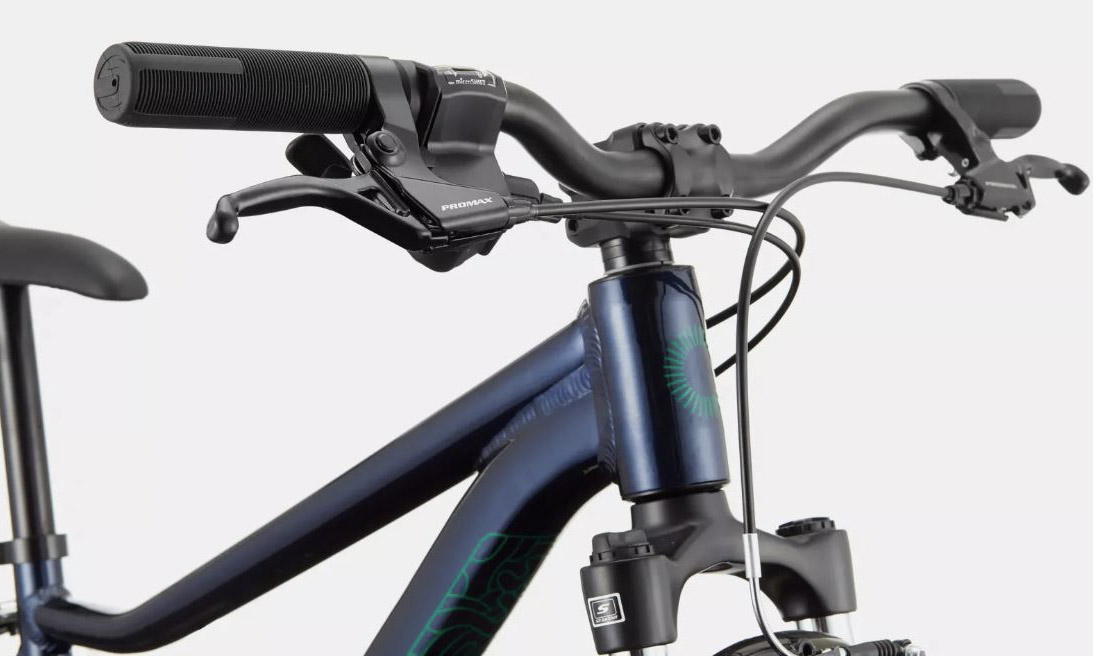 Велосипед Cannondale TRAIL OS, 24", 2023 MDN 7 Велосипед Cannondale TRAIL OS, 24", 2023 MDN 7