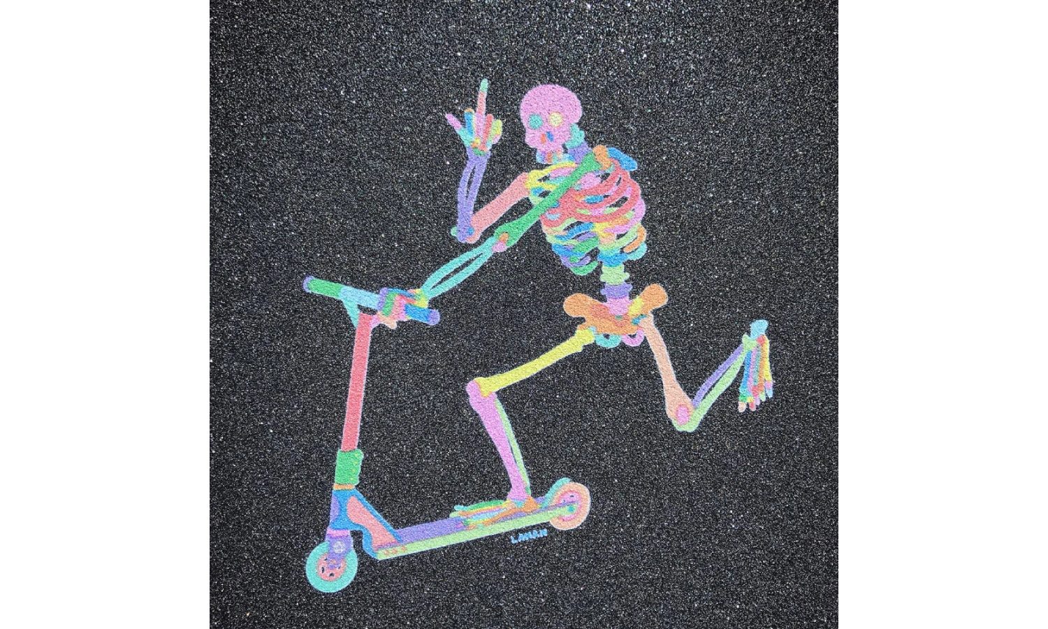 Наждак Proto HD Skeleton 7" Pro - Black 3