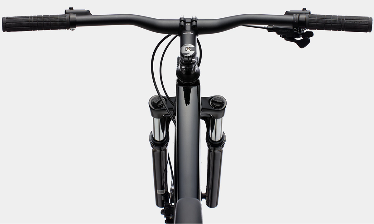 Велосипед Cannondale TRAIL 5 29" 2021, размер M, Черно-серый 2