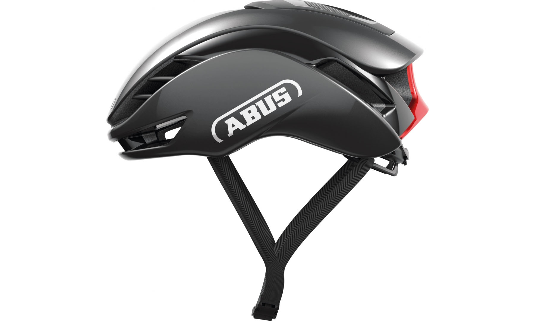 Велошлем спортивный ABUS GAMECHANGER 2.0 titan, размер M (54-58 см), титан серый 