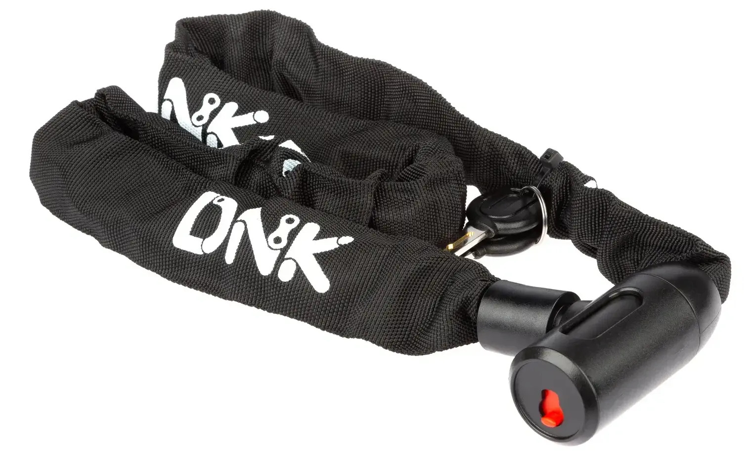 Замок DNK Python Lock цепной под ключ 6x1000 мм 