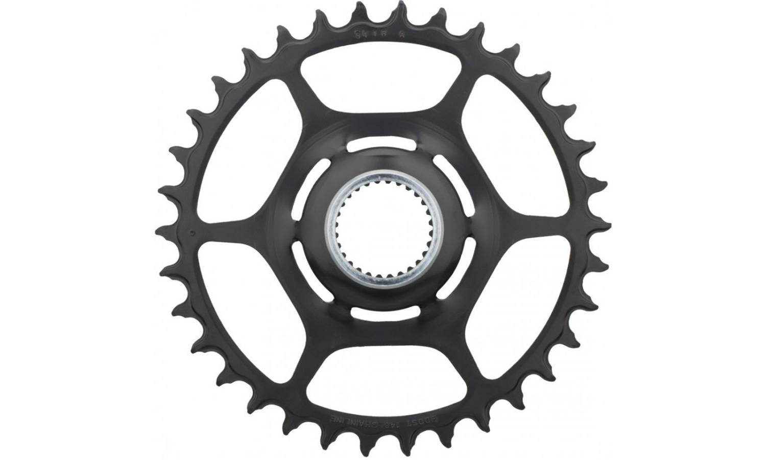 Зірка SRAM X-SYNC 2 38T Steel Eagle Bosch Gen4 Direct Mount Black (NON BOOST) 2