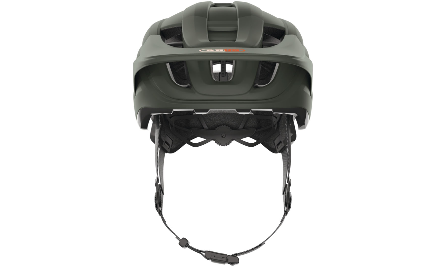 Велошлем спортивный ABUS CLIFFHANGER MIPS olive green, размер  M (54-58 см), темно-зеленый 3
