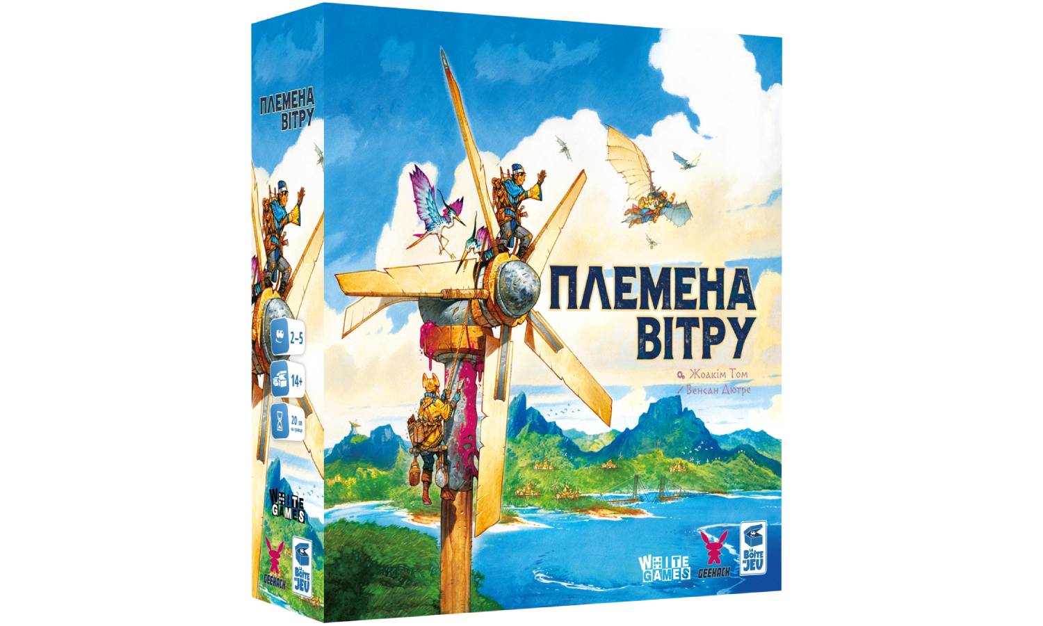 Фотография Настольная игра Племена ветра (Tribes of the Wind)