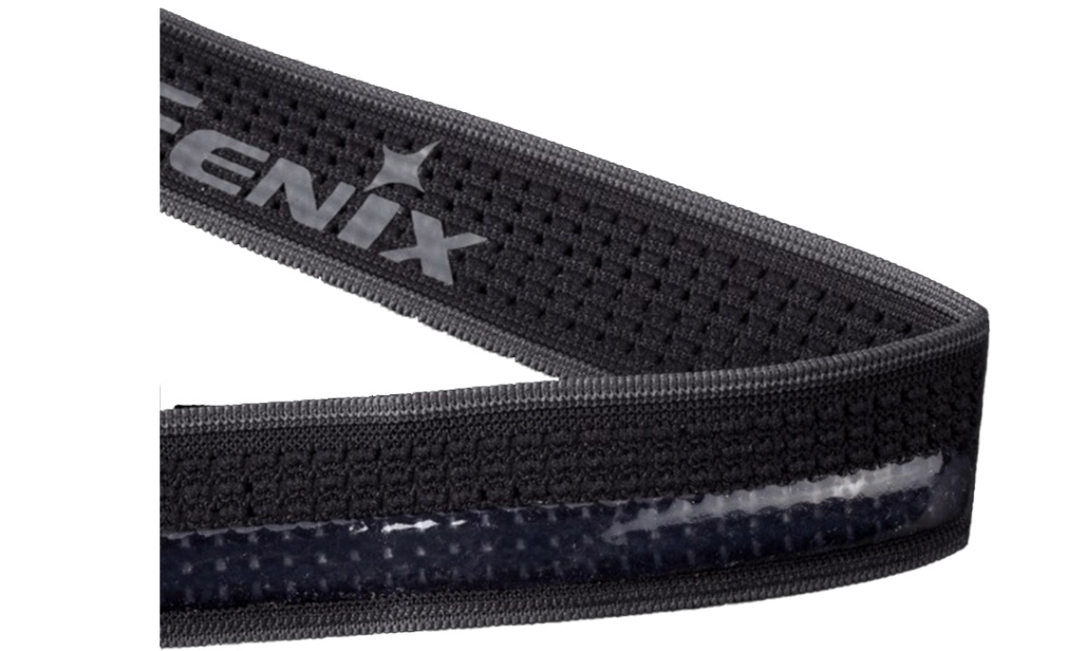 Фотография Лента Fenix HM-BANDbk двойная для налобных фонарей, черная (не отражает свет) 2