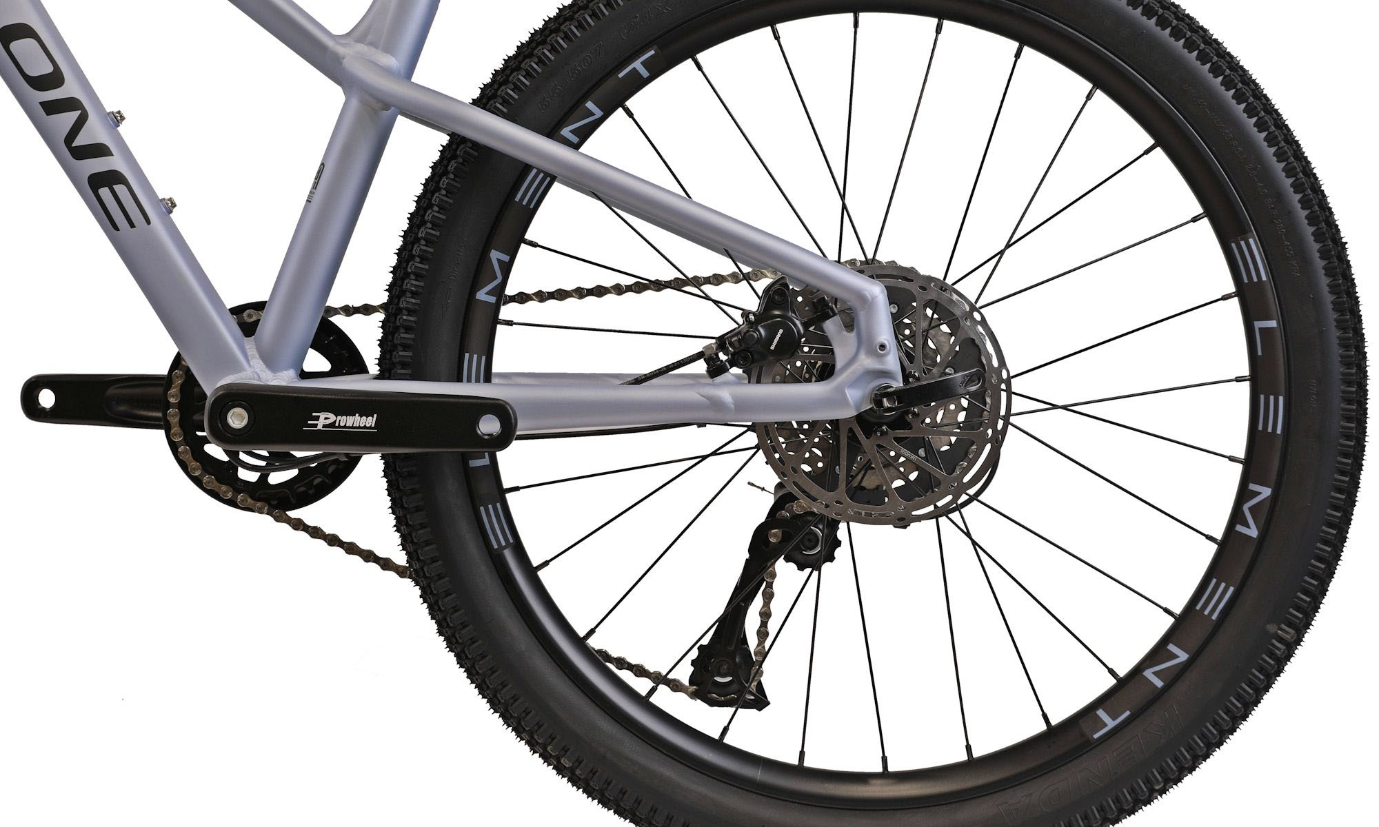 Велосипед CYCLONE DREAM 24", розмір XXS, рама 12", 2025, Сірий (мат) 2 Велосипед CYCLONE DREAM 24", розмір XXS, рама 12", 2025, Сірий (мат) 2