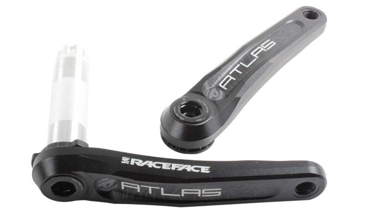 Шатуны Race Face ATLAS,2016,83MM,170,BLACK 3 Шатуны Race Face ATLAS,2016,83MM,170,BLACK 3
