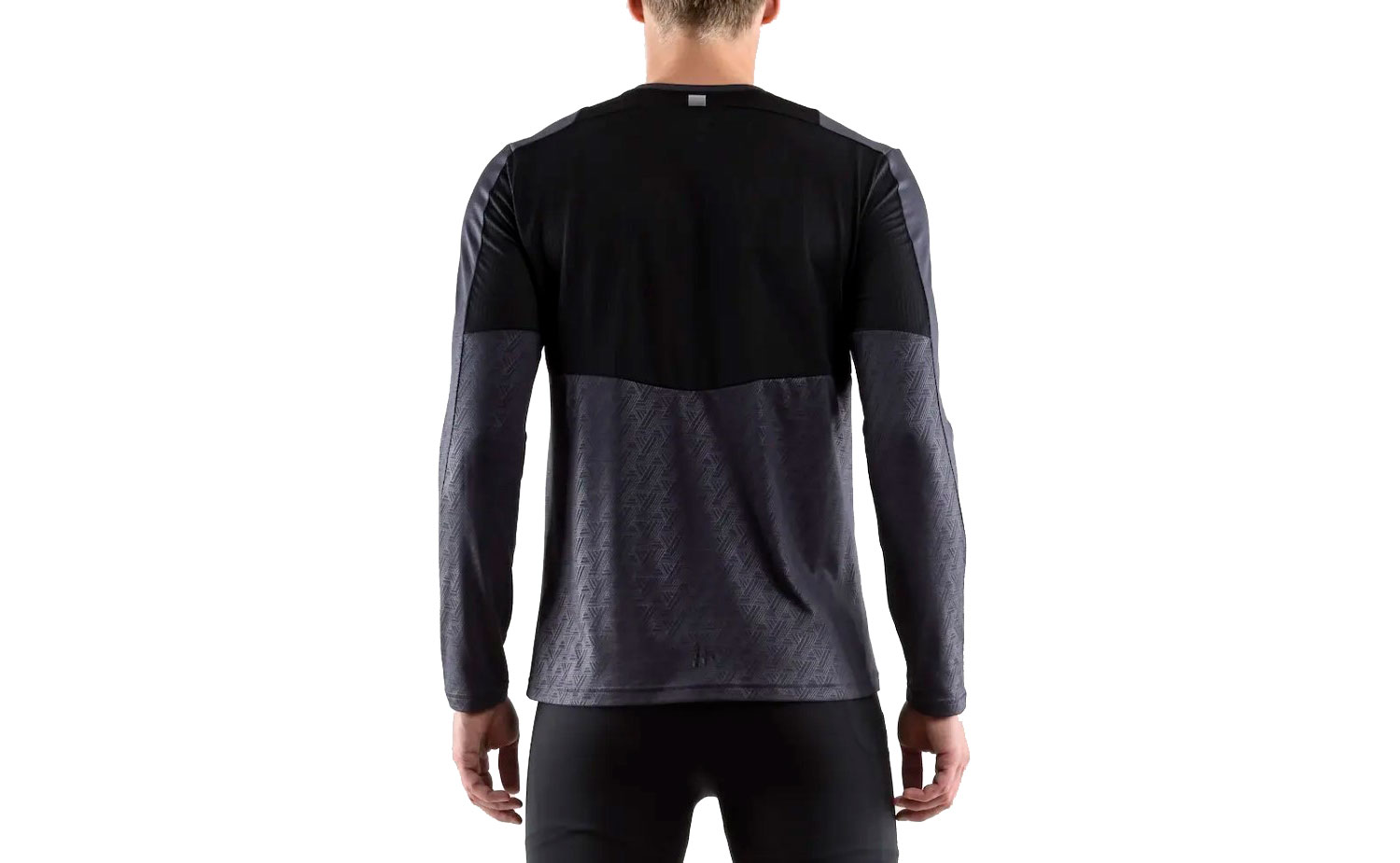 Кофта Craft Breakaway LS Tee мужская, размер S, серый 2
