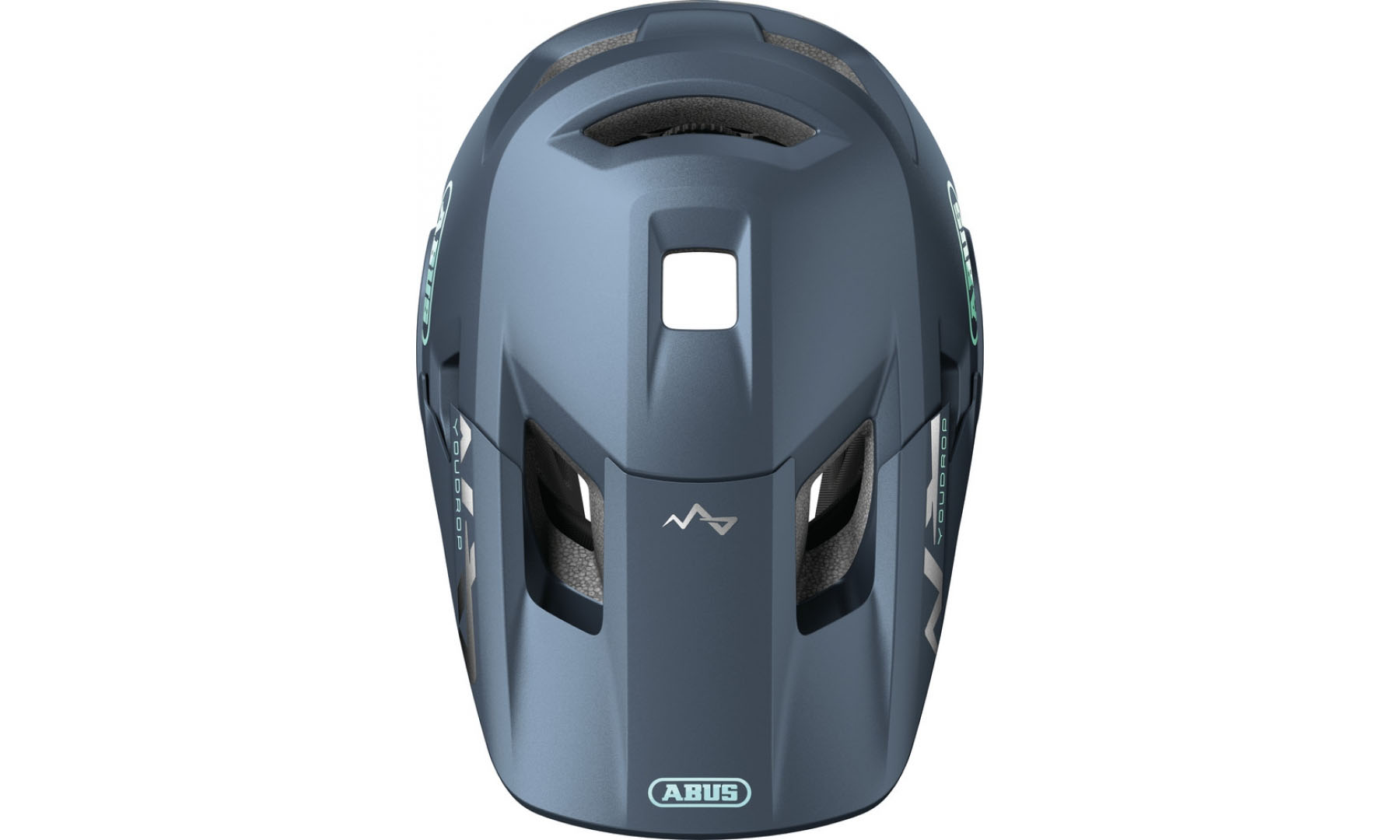 Велошолом дитячий ABUS YOUDROP FF midnight blue, розмір S (48-55 см), темно-синій 2
