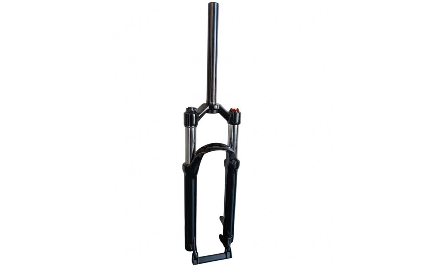 Вилка 29" LJ845s AL 1-1/8" шток-260мм безрізьбова travel-120мм disc чорна (FRK-29-518) 2