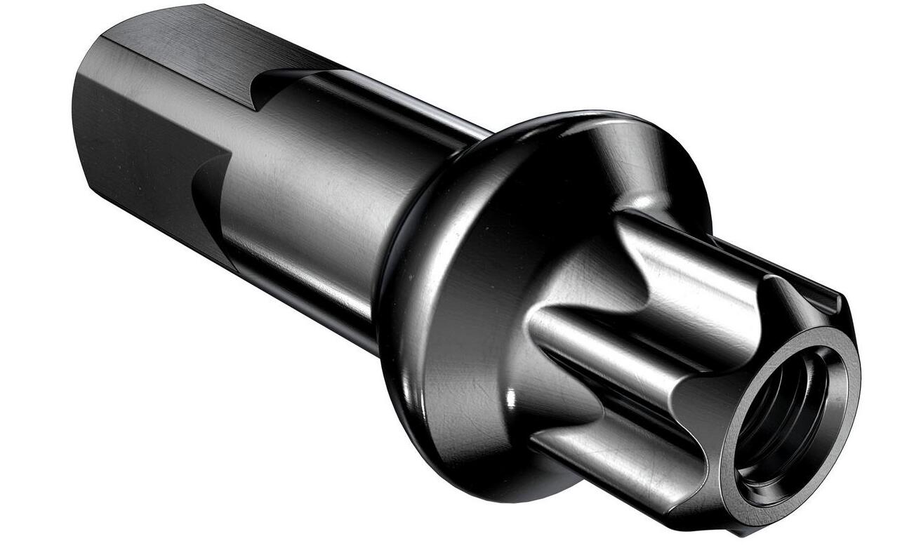 Ниппели DT Swiss Squorx Pro Head, алюминий, размер 1.8 × 15 мм, комплект 100 шт., чёрный Ниппели DT Swiss Squorx Pro Head, алюминий, размер 1.8 × 15 мм, комплект 100 шт., чёрный