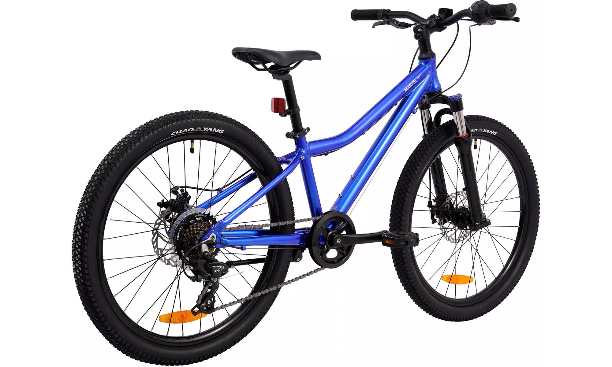 Велосипед Pride MARVEL 4.2 24", розмір XS, рік 2026, синій 2